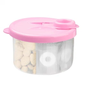 Milk Powder Packaging Box 300ml Travel Formula Container To Go Outdoor Camping - Picture 1 of 12