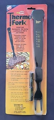 Tru Cook Thermo Fork New Sealed  - Image 1 of 3