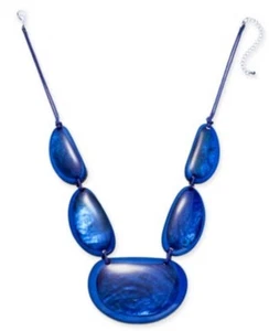 Style and Co Resin Statement Necklace - Picture 1 of 2