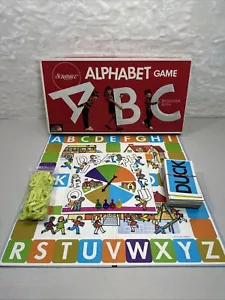 Selchow & Righter Vintage 1972 Scrabble Alphabet ABC Board Game Kids Learning - Picture 1 of 10