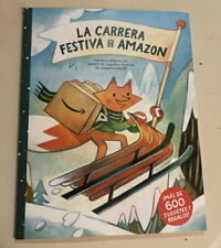La Carrera Festiva De Amazon Toy Catalog Christmas 2023 With Stickers Spanish