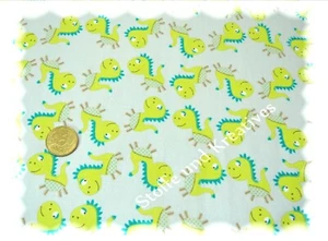 Nikkirikki Stretch Baumwoll-Jersey hellgrau Kinderstoff 50 cm - Bild 1 von 1