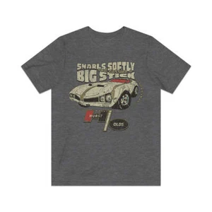 Hurst / Olds Big Stick 1969 Vintage Men's T-Shirt - Picture 1 of 42