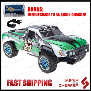 Hsp Remote Control Rc Car 1/10 Electric Brushless Short Course Rally Truck 17093 - Picture 1 of 10