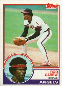 1983 Topps Baseball #200 - Rod Carew - California Angels 83-1494 - Bild 1 von 2