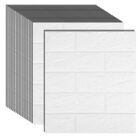 15pcs Self-adhesive 3d Brick Sticker Diy  Foam  Room Kitchen Roof Ceiling8917