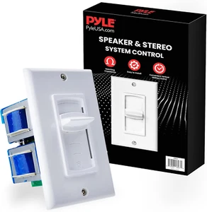 Control de volumen de altavoz de pared para el hogar - Altavoces inteligentes de audio para el hogar Controlador estéreo - Imagen 1 de 12