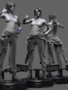 Lucy Statue 3D Print Unpainted/Unassembled - Picture 1 of 8