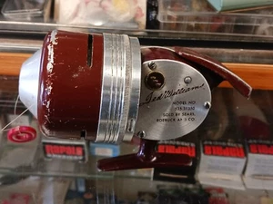 Vintage Sears Roebuck Ted Williams Spincast Reel 535.31350 Good Working - Picture 1 of 5