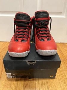 Size 8 - Jordan 10 Retro Bulls Over Broadway 2014 - Picture 1 of 4