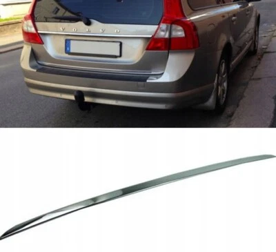 Moldura cromada para portón trasero Volvo V70 XC70 III - - Imagen 1 de 4