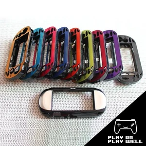 Plastic + Aluminium Hard Case Cover Skin protective Shell for Sony PS vita 1000 - Picture 1 of 13