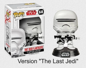 Funko POP! Figura Vinilo Guerra de las Galaxias - Nº # 68 First Order Flametrooper - Nueva y EMBALAJE ORIGINAL - Imagen 1 de 1