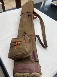 A 1930's Vintage Set Of Robert Forgan Golf Clubs And Canvas Bag - Picture 1 of 24