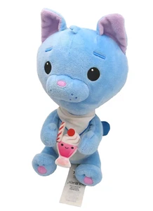 Disney Wreck It Ralph Internet Pozzanghere 10" Peluche Gatto Blu Milkshake Peluche Giocattolo - Foto 1 di 10