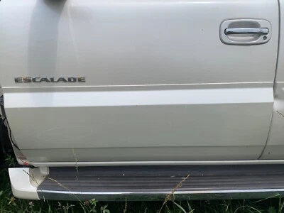 Cadillac Escalade 2002-06 conductor revestimiento puerta blanco perla Foto 1 de 2