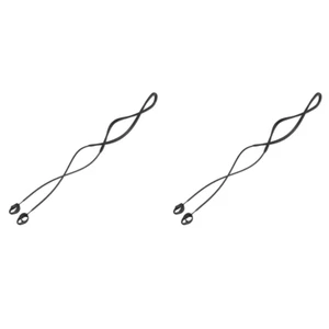 Soft Wireless Earphones Anti-lost Rope for Galaxy Buds 2 Pro (Black) - Bild 1 von 10