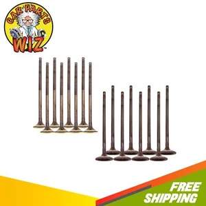 Engine Exhaust and Intake Valves Fits 09-16 Honda Fit 1.5L i-VTEC L15A7 LEA1 - Bild 1 von 1