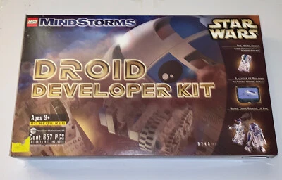 LEGO Star Wars Mindstorms Droid Developer Kit 9748 As-Is Not Complete - Image 1 of 4