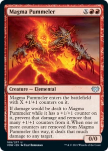 MTG-4x-Near Mint, English-Magma Pummeler-Innistrad: Crimson Vow - Picture 1 of 1