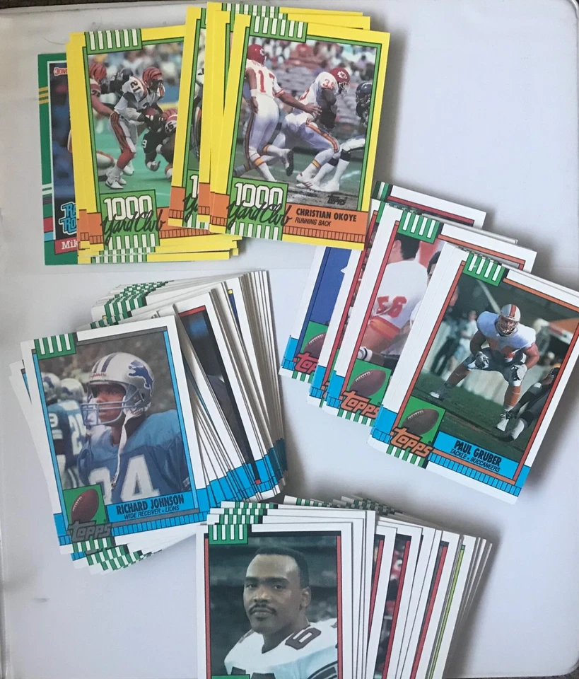 1990 Football Topps #251-511 INSERTS FREE Shipping Multi Discount U PICK NEW - Image 1 of 1