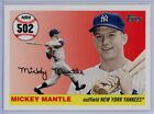 2008 Topps Mickey Mantle Home Run History: Complete Your Set