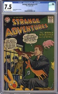 STRANGE ADVENTURES 77 - CGC 7.5 DC Comics - Bild 1 von 2