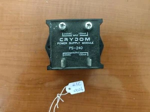 SENSATA TECHNOLOGIES CRYDOM PS-240 POWER SUPPLY MODULE - Picture 1 of 2