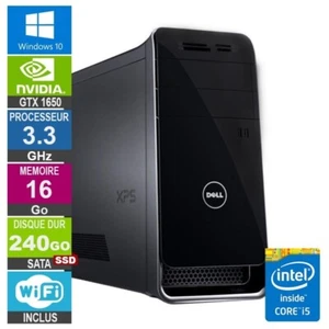 PC Gamer LPG-8900 i5-6400 3.30GHz 16Go/240Go SSD/GTX 1650 - Photo 1/1