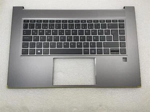 Per HP ZBook Studio G7 M14609-141 Turco Turco Palmrest Tastiera Top Cover RTX - Foto 1 di 8