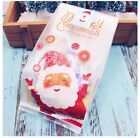 50 pcs Xmas Candy Packaging Bags Cookie Biscuit Gift Bags Christmas bag