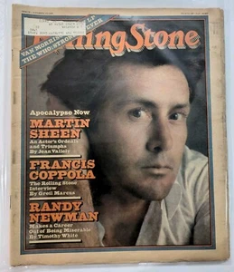 Rolling Stone Magazin #303, 1. November 1979, Martin Sheen, Coppola, Randy Newman - Bild 1 von 2