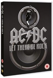 AC/DC Let There Be Rock Live In Paris Bon Scott AC DC New Region 4 DVD - Picture 1 of 1