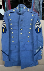 Vintage Culver Military Academy JROTC Cadet Dress Uniform Jacket with Pants - Picture 1 of 24