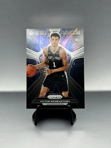 2023-24 Panini Prizm - Deep Space #1 Victor Wembanyama (RC) - Picture 1 of 2