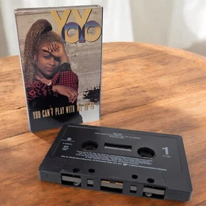 You Can't Play With My Yo-Yo by Yo-Yo (Cassette Tape Single, 1991) - Picture 1 of 7
