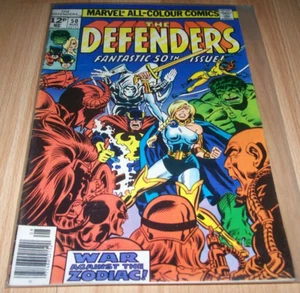 Defenders (1972 1st Series) #50...Published Aug 1977 by Marvel - Picture 1 of 1
