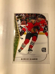 2020-21 NHL Upper Deck Serie 1 NICOLAS BEAUDIN 94-95 Die Cut Card RC - Foto 1 di 1