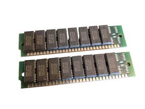 2x 4MB 30-Pin 80ns Non-Parity FPM SIMMs Macintosh COLOR CLASSIC LC Memory Apple - Picture 1 of 1