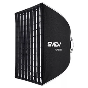 SMDV Speed Soft-Box Diffuser FLIP NEMO GRID for 30x90,30x120,35x150,60x60,80x80 - Picture 1 of 17