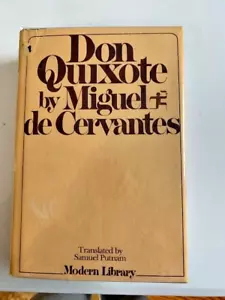 1949 Don Quixote by Miguel de Cervantes Translated By S. Putnam Modern Library - Picture 1 of 3