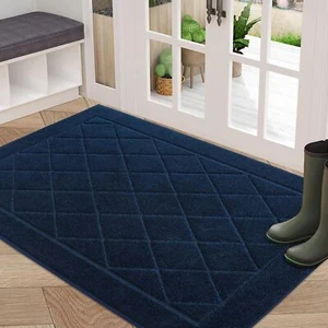 Dirt Trapper Door, Dog Door Mat32" x 48", Non-Slip Machine Washable Entryway Rug - Picture 1 of 8