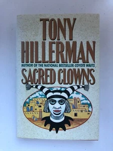 Tony Hillerman Lot: Sacred Clowns/Talking God/Skeleton Man-signed (1st Ed.) - Picture 1 of 20
