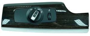09-15 BMW 750i xDrive OEM Headlight Lamp Dimmer Light Switch Controls Panel 5112 - Picture 1 of 16