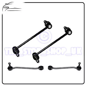 Audi 80 Quattro 1991-96 Front & Rear Plastic Anti Roll Bar Drop Link Rods Bars - Picture 1 of 1