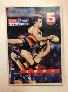 RARE 1997 SANFL And AFL FIXTURE Balfours - MINT CONDITION - Picture 1 of 8