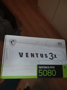 MSI GeForce RTX 5080 16G VENTUS 3X OC WHITE - Afbeelding 1 van 2