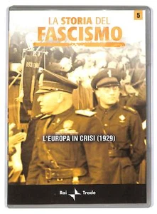 EBOND La Storia del Fascismo - L'Europa in crisi (1929) Volume 05 DVD D803454 - Foto 1 di 2