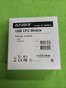 *NEW* Altusen KVM Switch USB cable module - KA9570 OPEN BOX - Afbeelding 1 van 2