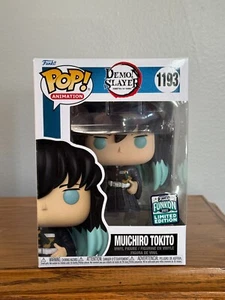 Funko Pop! Vinyl: Demon Slayer: Kimetsu no Yaiba - Muichiro Tokito - Funkon 2022 - Bild 1 von 6